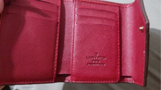 Cartera Louis Vuitton Roja