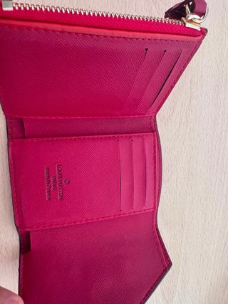 Cartera Louis Vuitton Roja