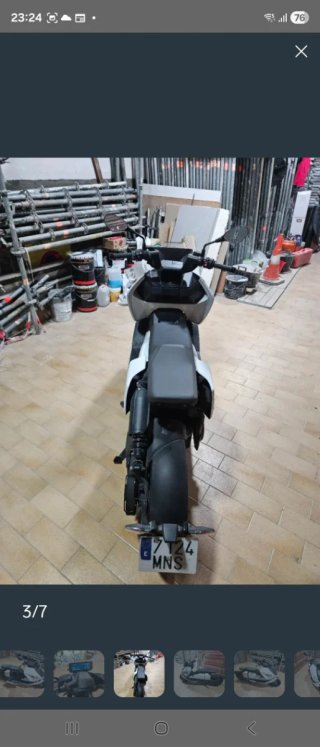 BMW CE 04 Scooter Eléctrico