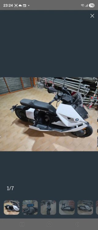 BMW CE 04 Scooter Eléctrico
