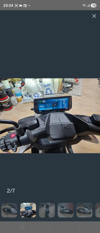 BMW CE 04 Scooter Eléctrico
