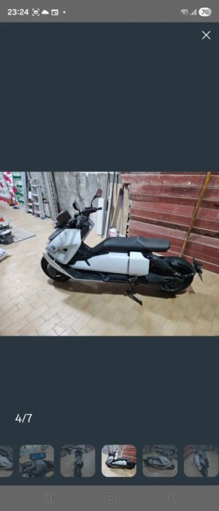 BMW CE 04 Scooter Eléctrico