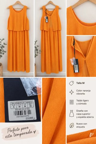 Vestido mujer