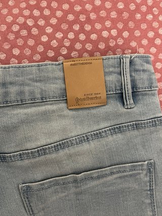 Shorts vaqueros cortos