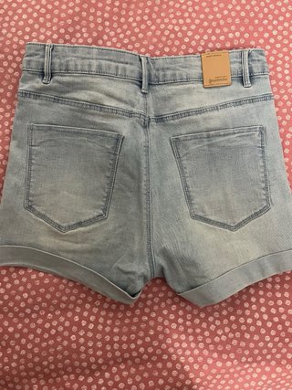 Shorts vaqueros cortos