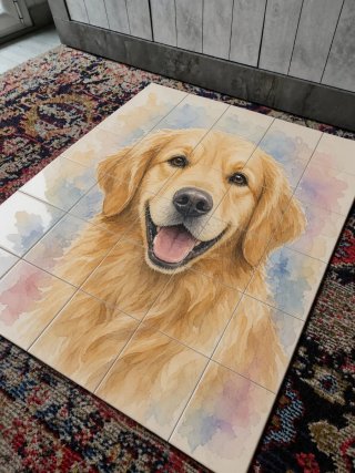 Retratos de mascotas en cerámica