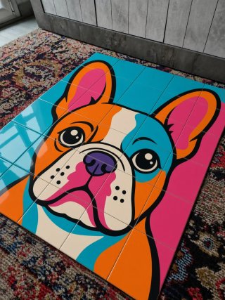 Retratos de mascotas en cerámica