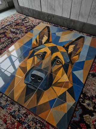 Retratos de mascotas en cerámica