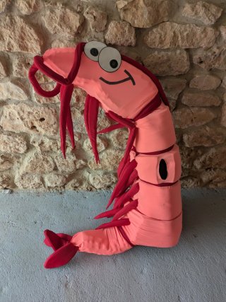 Disfraz Gamba Talla Única
