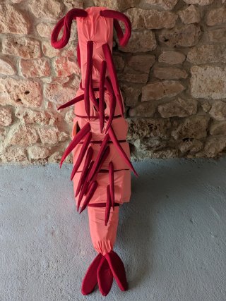 Disfraz Gamba Talla Única