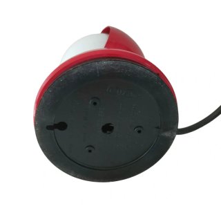 Lampada Artemide Eclisse Vico Magistretti Rossa