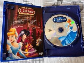 Colección 5 Películas princesas Disney