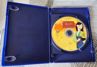 Colección 5 Películas princesas Disney