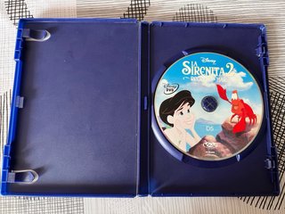 Colección 5 Películas princesas Disney