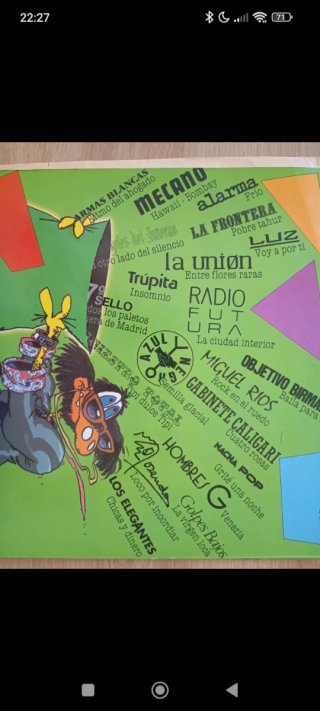Vinilos Variados Años 80 - boom 8, Monstruo