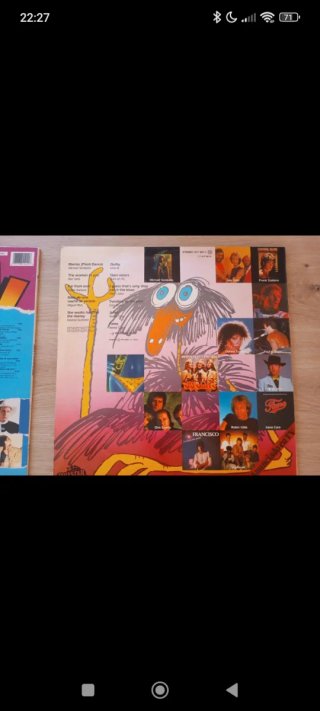 Vinilos Variados Años 80 - boom 8, Monstruo