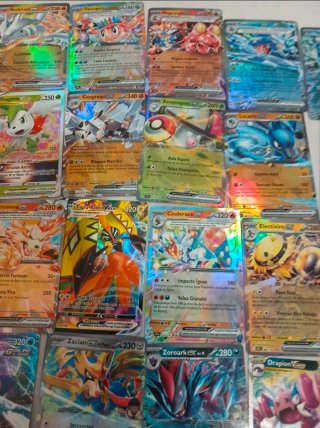 Colección Cartas Pokémon