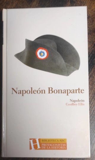 Libro Napoleón Bonapartr