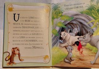 El libro de la selva y La Cenicienta