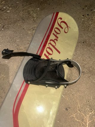 Tabla de Snowboard Gordon & Smith