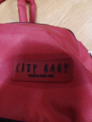 Saco maternidade City Baby Vertbaudet rosa