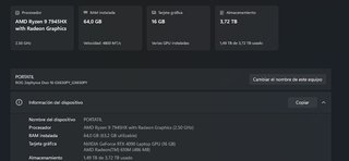 ASUS ROG Zephyrus Duo 16 RTX 4090 | Ryzen 9 64gb