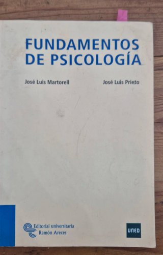 Fundamentos de psicología