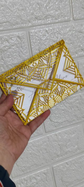 Sobres para invitaciones de boda impresos en 3D