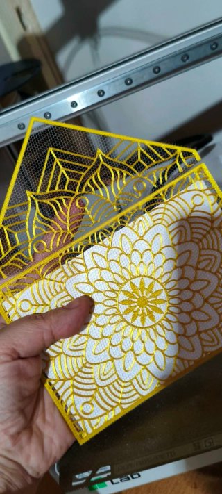 Sobres para invitaciones de boda impresos en 3D