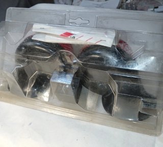 Bocinas de Aire Bitonales Vintage SPNNT 80/90 nuev
