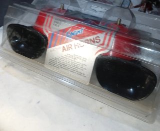 Bocinas de Aire Bitonales Vintage SPNNT 80/90 nuev