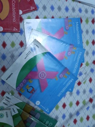 Libros de escuela santillana 4