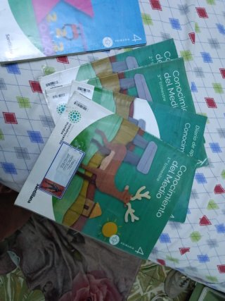 Libros de escuela santillana 4