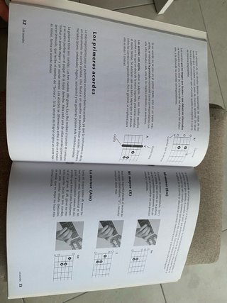 Libro Guitarra Acústica Curso Básico