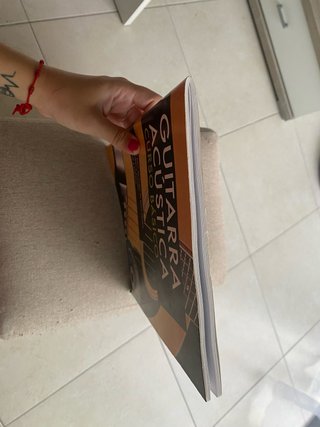 Libro Guitarra Acústica Curso Básico