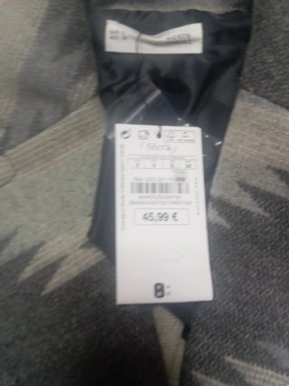 Abrigo estampado étnico