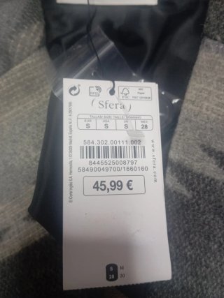 Abrigo estampado étnico