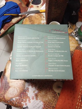 Il Caffè Filosofico - collana completa 16   dvd