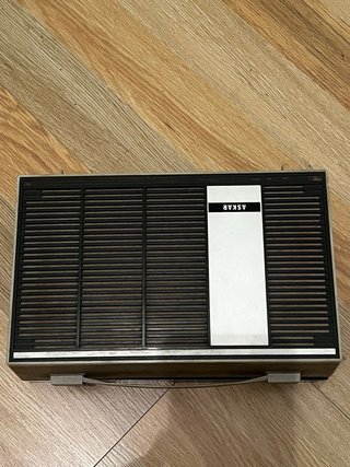 Mini Tocadiscos ASKAR funciona a pilas
