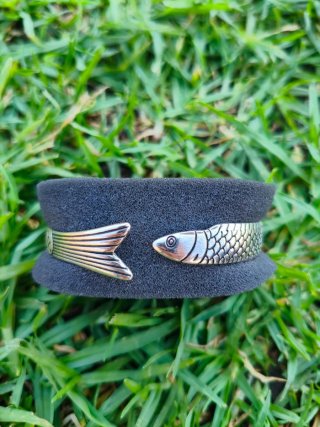 Pulsera pez plata 925S