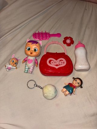 Pack Juguetes Muñecas y Accesorios