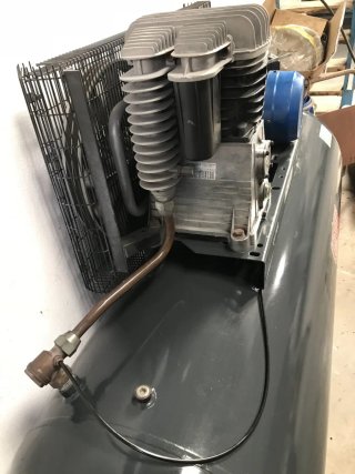 Compresor Comtabe 500L HP 7.5
