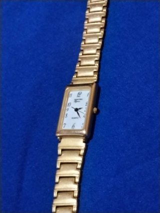 Reloj Contex Señora Chapado Oro 3 Micras