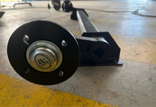 Eje para remolque 1000kg NUEVO