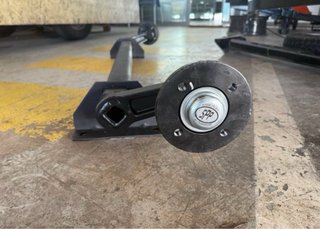 Eje para remolque 1000kg NUEVO