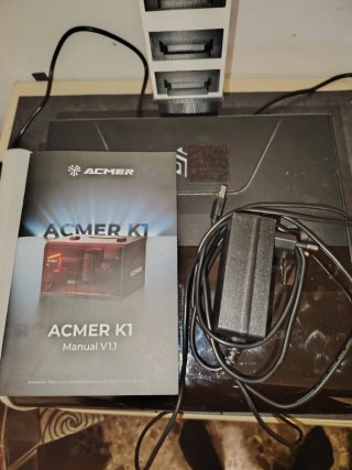 Grabadora Láser 7W ACMER K1 Portable
