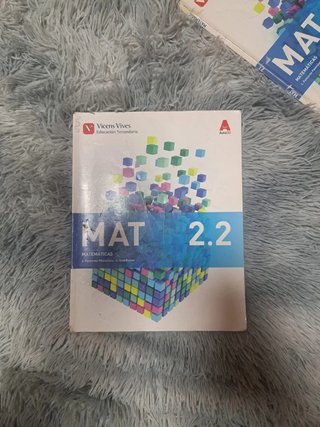 MAT Matemáticas 2, Educación Secundaria