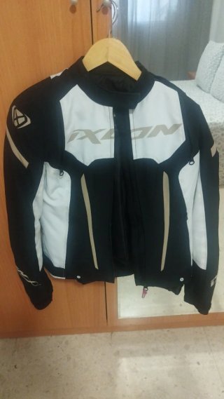 Chaqueta de moto Ixon