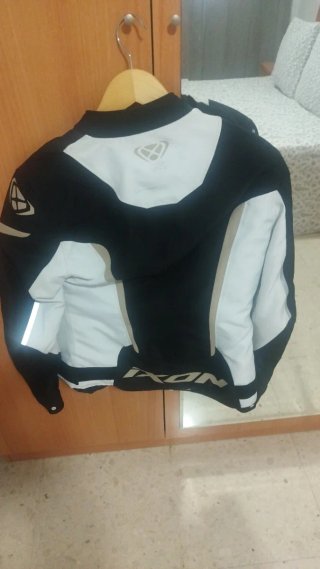 Chaqueta de moto Ixon