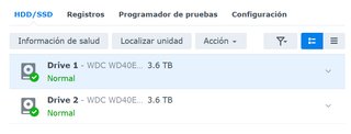 Synology DS223 NAS